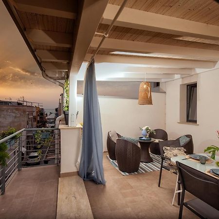 Holiday House Da Vinci Apartment Terrasini Luaran gambar