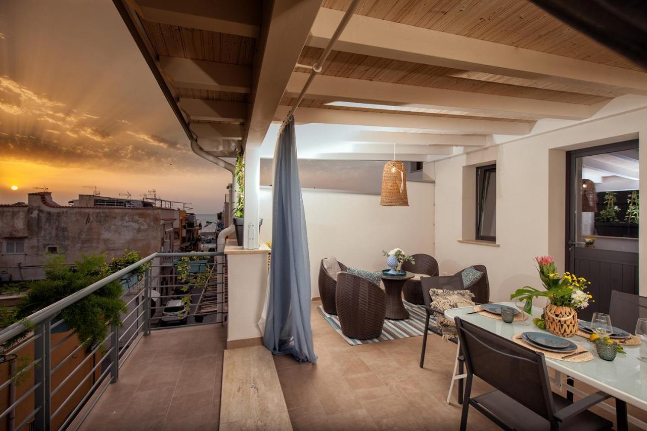 Holiday House Da Vinci Apartment Terrasini Luaran gambar