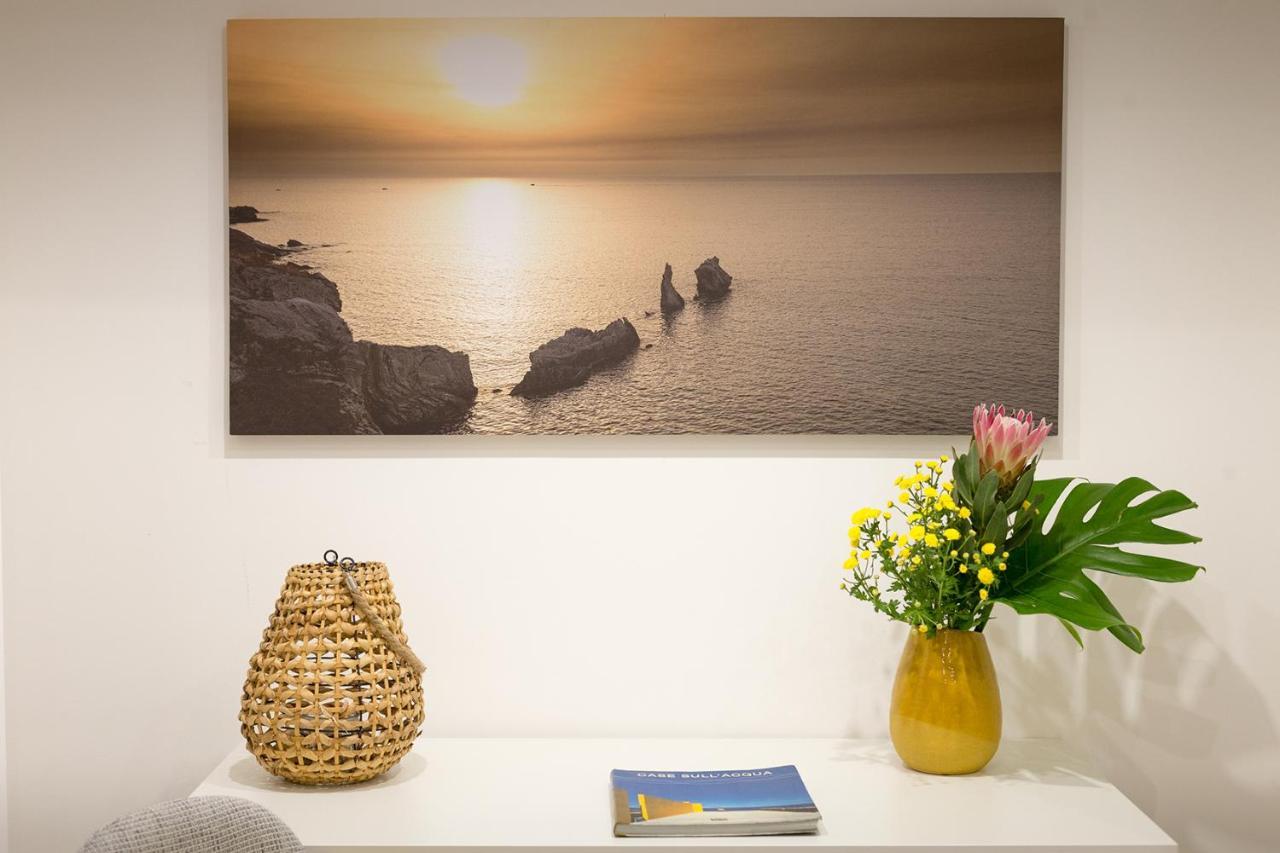 Holiday House Da Vinci Apartment Terrasini Luaran gambar