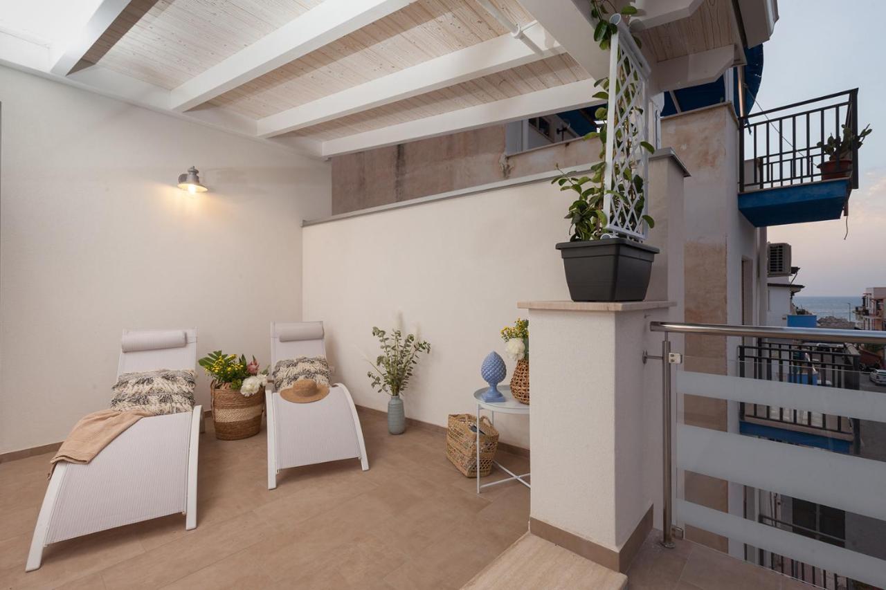 Holiday House Da Vinci Apartment Terrasini Luaran gambar
