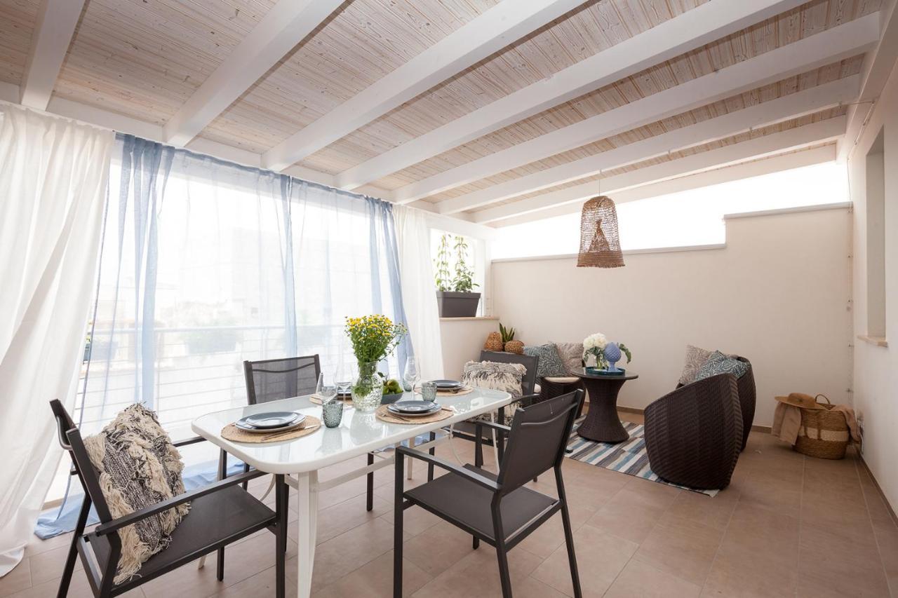 Holiday House Da Vinci Apartment Terrasini Luaran gambar