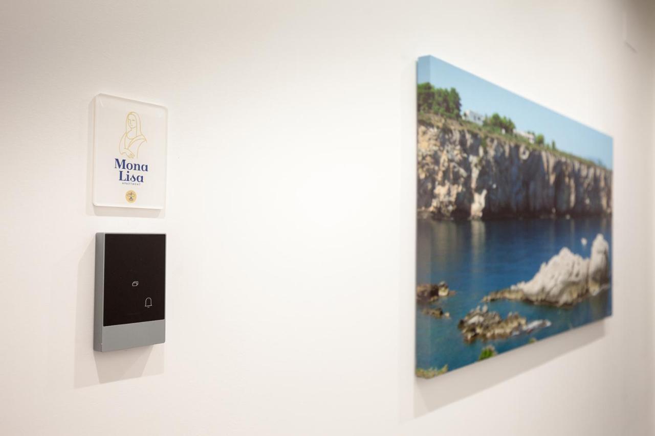 Holiday House Da Vinci Apartment Terrasini Luaran gambar