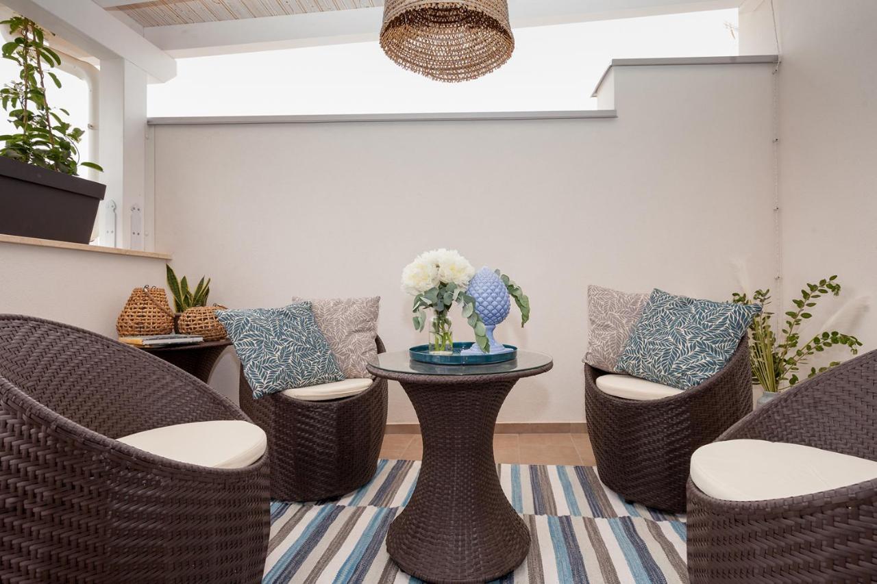 Holiday House Da Vinci Apartment Terrasini Luaran gambar