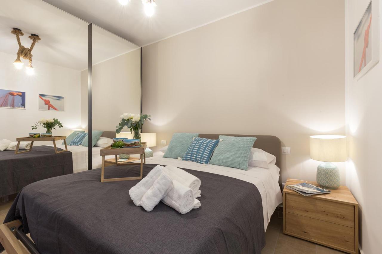 Holiday House Da Vinci Apartment Terrasini Luaran gambar