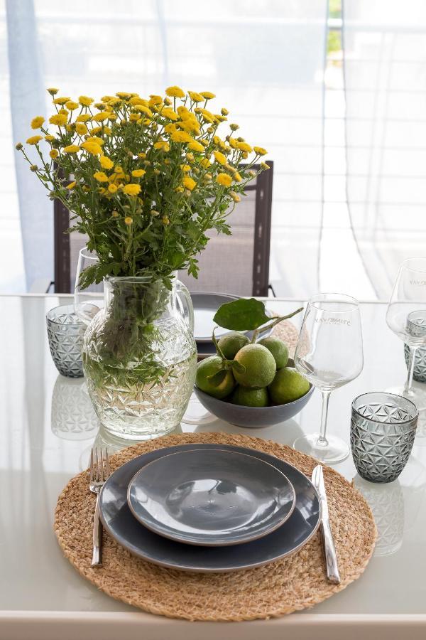 Holiday House Da Vinci Apartment Terrasini Luaran gambar