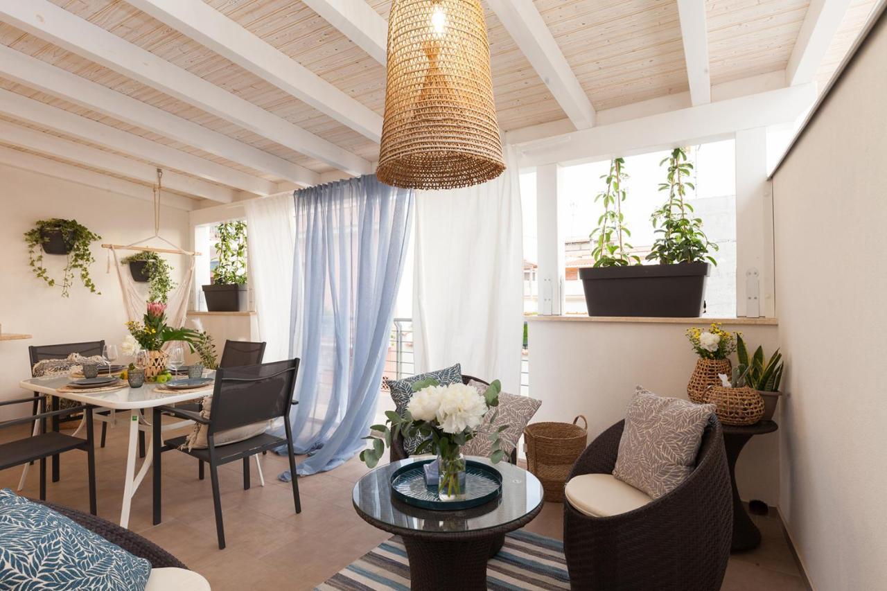 Holiday House Da Vinci Apartment Terrasini Luaran gambar