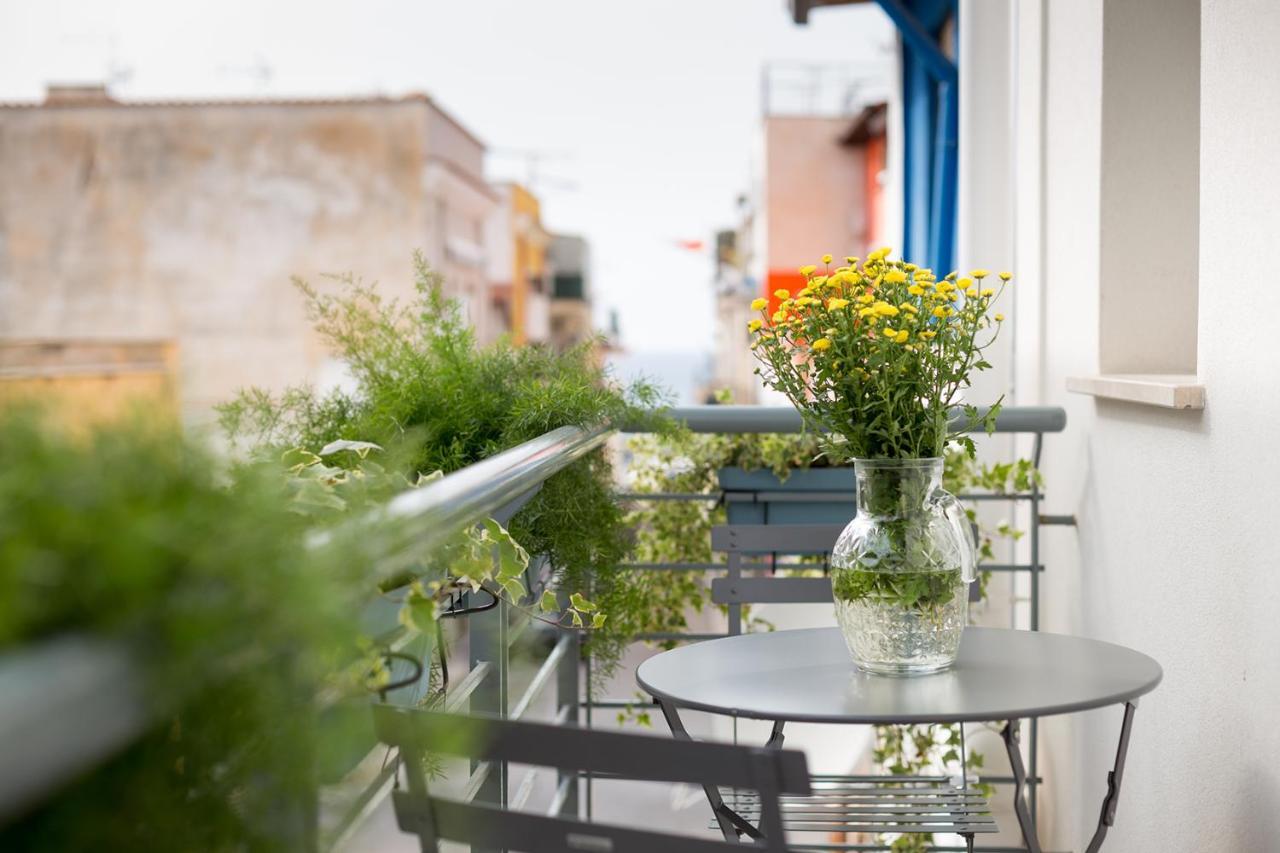 Holiday House Da Vinci Apartment Terrasini Luaran gambar